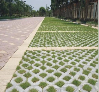 兴义草坪砖是一种环保又美观实用的铺装材料